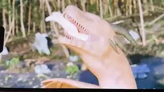 Wild dragon voreing a man for a tasty snack 😋