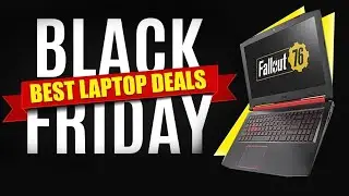 Black Friday Deals 2018 on Graphic Design and Video Editing Laptops