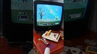 Световой пестик денди как работает #dendy #sega #денди #8bit  #games #16bit #retro #игры