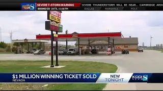 Check your tickets: $1 million lottery ticket sold in Iowa