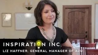 A Delicious Entrepreneurial Chat with Liz Haffner from Azu in Ojai & Zhena Muzyka