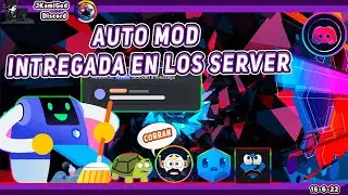 🟣Función - AutoMod integrada en los server 📱 Discord 📡 JKamiGod
