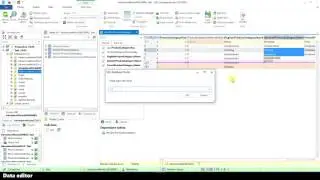 SQL Database Studio - Data editor