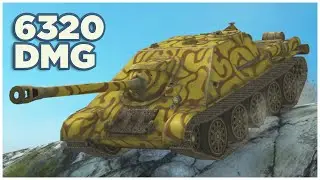 SU-122-44 • Top 1 Hall of Fame WoT Blitz