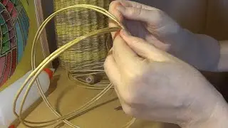 Белорусское лукошко Делаю каркас