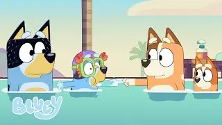 Time for a Family Trip with Bluey! 🤿 💙 | Bluey