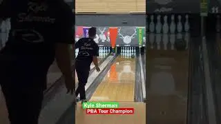 PBA Tour Champion - Kyle Sherman 🇺🇸