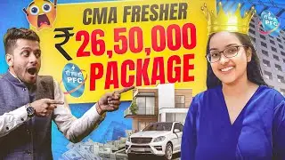 HOW TO GET HIGHEST PACKAGE? CMA CAMPUS - JUNE 2024 | RS. 26,00,000 | CMA KRISHNA MAHESWARI