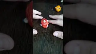 Показываю свои фигурки scp