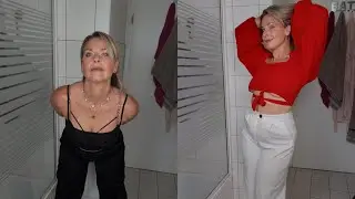 💯New hot housewives content, join me in my hot outfits 👠❤️🚿👀