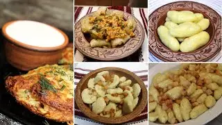 ~~TOP 5 incredibly tasty old potato dishes.~~