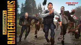 ● PUBG ● Режим зомби, zombie mode ● PlayerUnknown’s Battlegrounds ●