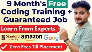 Learn Coding & Web Development Online | FREE TRAINING + 100% Job Placement | Learn Html, Css, DSA