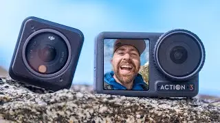 DJI Osmo Action 3 vs Action 2... A 10 Bit Upgrade?