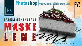 How to Mask? - Layer Masking Features with Different Examples - Photoshop Tutorials