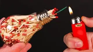 AWESOME FIRE EXPERIMENTS