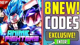 100% NEW WORKING - ANIME FIGHTERS SIMULATOR CODES 2023 - ANIME FIGHTERS CODE}