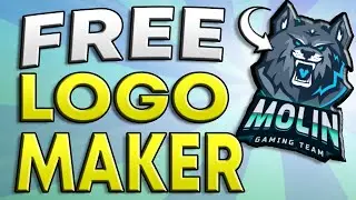 Make your LOGO easy and for FREE ! No Photoshop, gaming logo/channel logo 2021