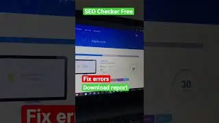 Free SEO Checker