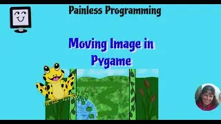 Pygame Moving a Character Around the Screen