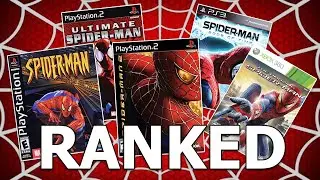 My Top 5 Spider-Man Games (2023)