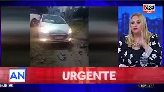 🚨ROBARON UN AUTO E INICIARON UN RAID DELICTIVO: UN DELINCUENTE MUERTO Y CUATRO HERIDOS