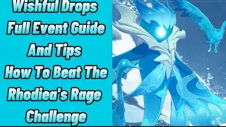 Wishful Drops  Event Guide And Tips How To Beat The Rhoieas Rage Challenge [Genshin Impact]