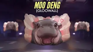 New Moo Deng Gloowall Skin in Free Fire