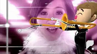 Perfume - Electro World (Trombone Champ Custom Song)