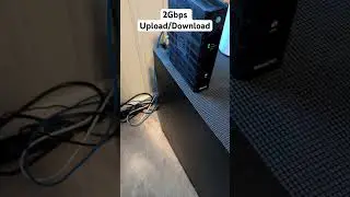 Upgrading my AT&T Fiber Internet to 2Gbps Pt. 1