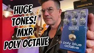 OUTRAGEOUS FAT TONES! MXR POLY BLUE OCTAVE