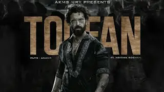 Toofan Lyrical (Hindi) Ft. Hrithik Roshan | Anand Krishnan