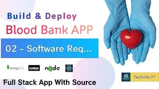 Software setup mern stack blood bank app mern project mern app