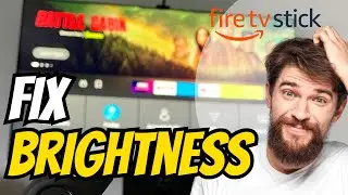 How to Fix Brightness & Dark Screen on Firestick 4k Max (Easy Method)
