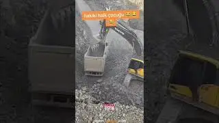 #automobile #makine #excavator #ismakinasi #excvator #funny #macine #jcb #masine #öneçıkar