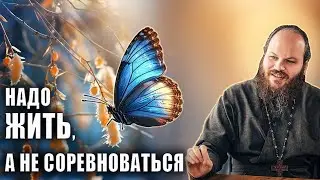 НАДО ЖИТЬ, А НЕ СОРЕВНОВАТЬСЯ