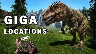 Where to find 3 Giga Spawn locations on Fjordur ► Ark Fjordur