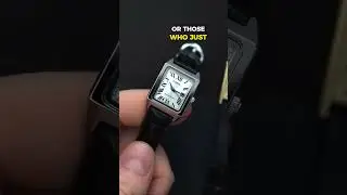 Cartier Tank Alternatives On a Budget 