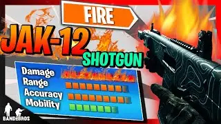 MAX RANGE JAK-12 Dragons Breath Rounds Class Setup Warzone | Best Attachments | AA12 Shotgun MW