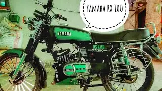 New Yamaha RX100