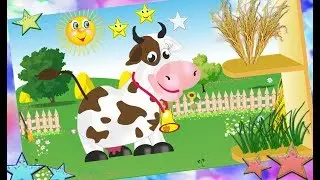 Мультик про животных. Чем питаются животные. Сытая Ферма. Животные на ферме