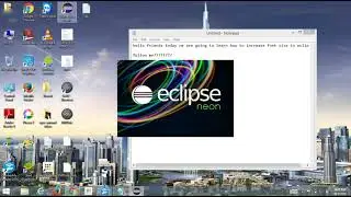 How to Increase font size in eclipse JAVA | chage font size