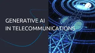 Generative AI in telecommunications