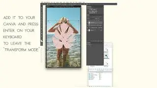 Tutorial - How to create animated Instagram stories or Pinterest Pins with elements inside Photoshop
