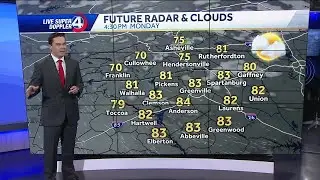 Spotty Storms Tonight, Early Tomorrow