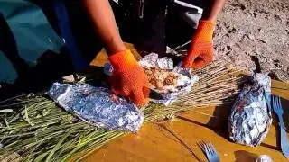 Как обогреть палатку до утра. Походный радиатор.