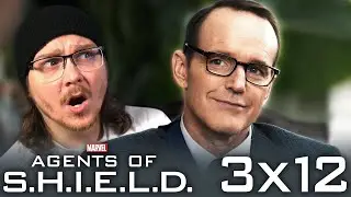 AGENTS OF S.H.I.E.L.D. 3x12 REACTION | The Inside Man | First Time Watching | Review