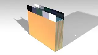 ✅💯✅ Catia Model for Ansys # 31 : Lithium Ion Battery