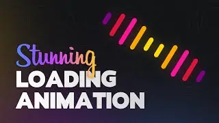 CSS Music Waves Loading Animation