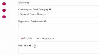 Уроки по DealShaker  Создание сделки  Шаг1 русский перевод